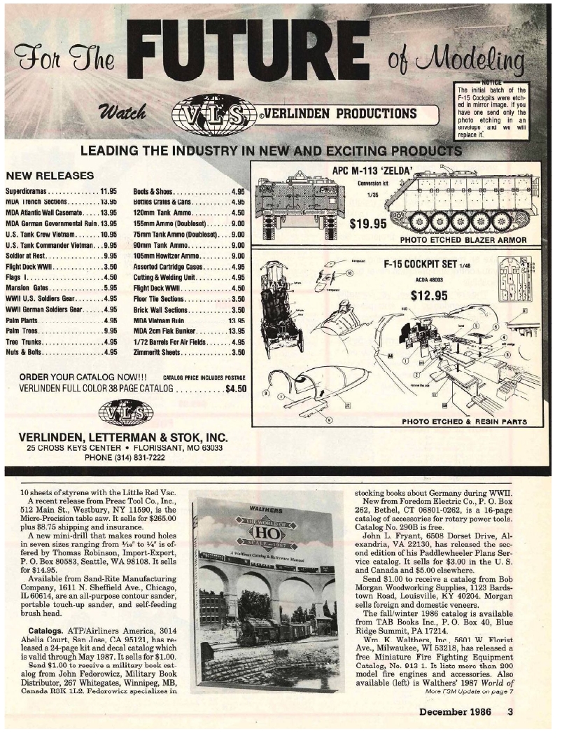 FineScale Modeler 1986-12 (Vol04-06)